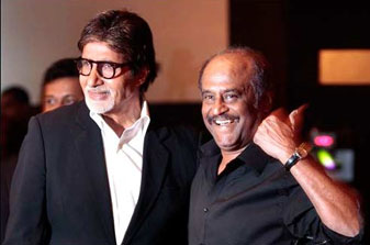 Big B, Rajini to come together after 28 yrs